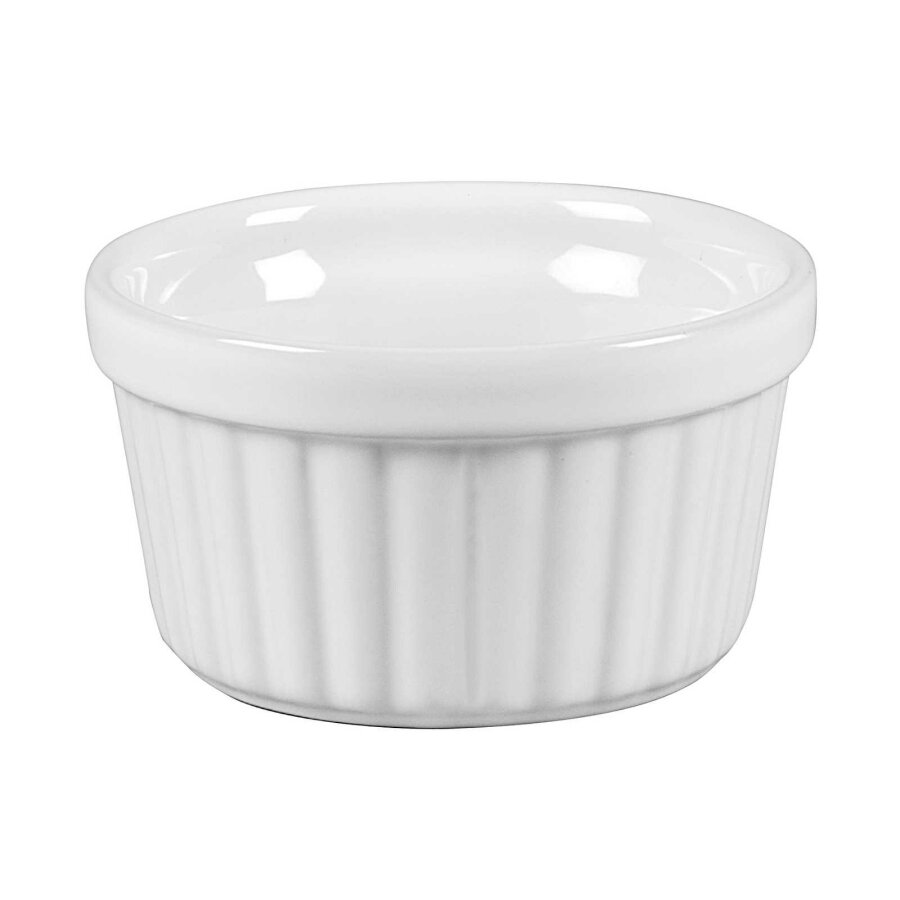 Vista Alegre Pfitzaufform Ragout Fin Form Ø9 cm weiß
