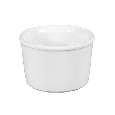 Ragout-Fin-Form rund Steingut 5,6cm Ø8,5cm weiß kaufen