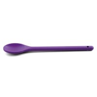 Weis Silikon Kochlöffel 30 cm violett