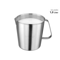 Weis Messbecher Edelstahl satiniert 1000 ml