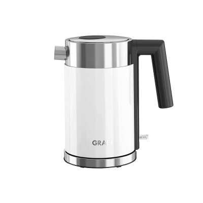 Graef WK401 Wasserkocher 1 ltr. 2015 W in weiß