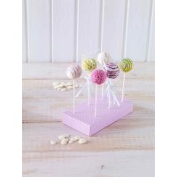 Birkmann CakeStation für 24 CakePops 8 tlg, 10x20x3 cm