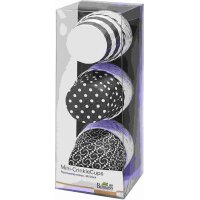 Birkmann Muffinförmchen Mini-CrinkleCups Schoko 36...
