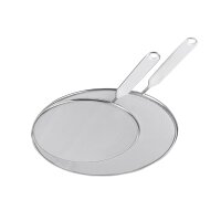 Metaltex Spritzschutzsiebe Aluminium Ø21 + 29  cm...
