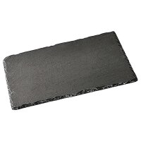 Kesper Buffet-Platte aus Schiefer Maße: 40x30 cm