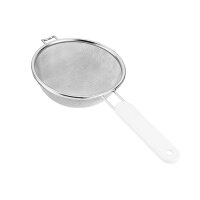 Metaltex Küchensieb Edelstahl Kunststoffgriff...