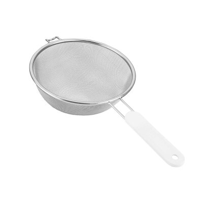 Metaltex Küchensieb Edelstahl Kunststoffgriff Ø20 cm mittel