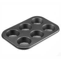 Westmark 6er Muffinbackform à Ø 6,5 cm