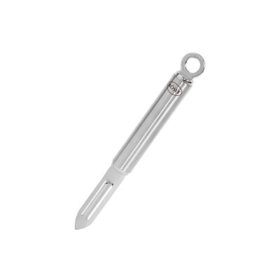 Rösle Sparschäler für Rechtshänder und Linkshänder Edelstahl 19 cm