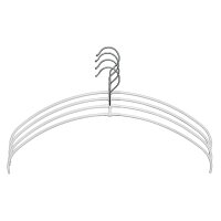 Mawa Trockenbügel Economic 42 cm Metall weiß...