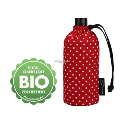 Emil die Flasche 0,3 ltr. Bio Punkte rot