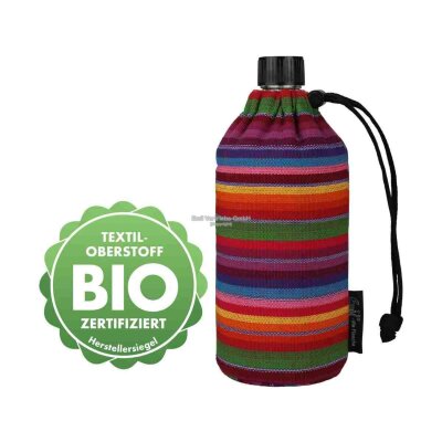 Emil die Flasche 0,4 ltr. Bio Streifen