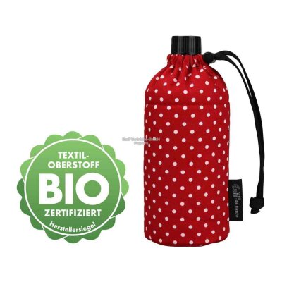 Emil die Flasche 0,4 ltr. Bio Punkte Rot