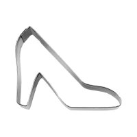 Städter Keksausstecher Pumps Damenschuh 10 cm Edelstahl