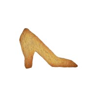 Städter Keksausstecher Pumps Damenschuh 10 cm Edelstahl