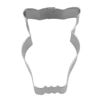 Städter Keksausstecher Eule 6 cm Edelstahl