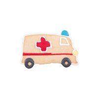 Städter Keksausstecher Krankenwagen 8,5 cm Edelstahl