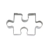 Städter Keksausstecher Puzzleteil 6 cm Edelstahl