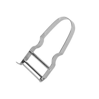 Westmark Spargelschäler Gemüseschäler Steel Edelstahl