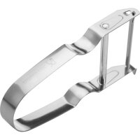 Westmark Spargelschäler Gemüseschäler Steel Edelstahl