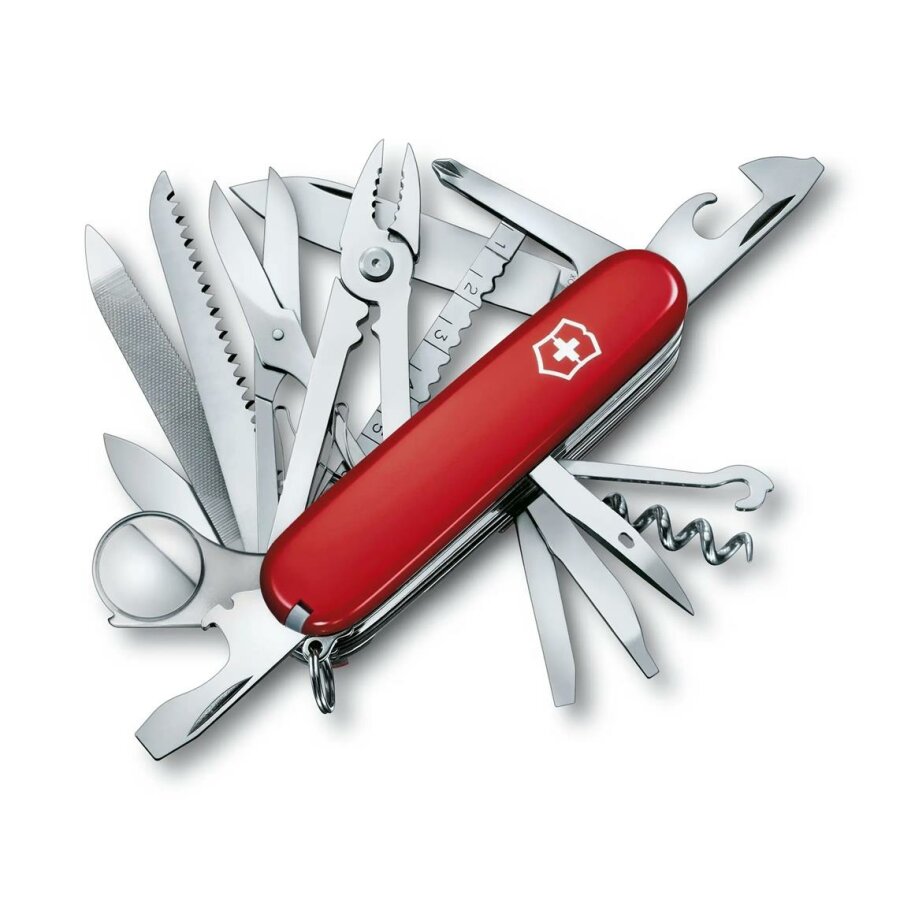 Victorinox Fieldmaster Schweizer Taschenmesser 91 Mm Multitool 15 Funktionen Rot main image 0