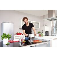 Schulte Ufer Fleischtopf Romana i 22 cm 4,5 ltr. Edelstahl