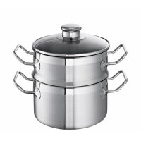 Schulte Ufer Allesdämpfer Profi-Line i 20 cm Edelstahl