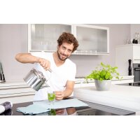 Schulte-Ufer Wasserkessel Romana i 1,5 l Ø17 cm Edelstahl