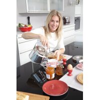 Schulte-Ufer Wasserkessel Romana i 1,5 l Ø17 cm Edelstahl