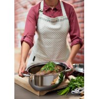 Schulte Ufer Multi Bräter mit Edelstahldeckel 30 cm 4,50 ltr.