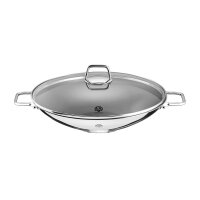 Schulte Ufer Wok Wega Ø34 cm 4,5 ltr. Edelstahl