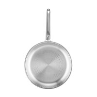 Schulte Ufer Bratpfanne 24 cm Romana i unbeschichtet Edelstahl