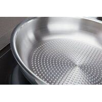 Schulte Ufer Bratpfanne 28 cm Romana i unbeschichtet Edelstahl