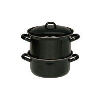 Riess Kartoffelkocher Ø18 cm 2 ltr. Profi Emaille...