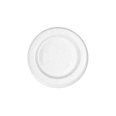 Twist-off-Deckel Schraubdeckel Ø48 mm pasteurisationsfest weiß