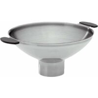 Westmark Marmeladentrichter Einmachtrichter Edelstahl 15 cm