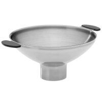 Westmark Marmeladentrichter Einmachtrichter Edelstahl 15 cm