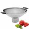 Westmark Marmeladentrichter Einmachtrichter Edelstahl 15 cm