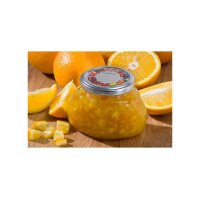LEIFHEIT Schraubdeckelglas Confiture 0,25 l mit 66mm...