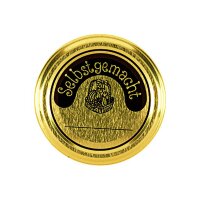 Twist-off Schraubdeckel Ø66 mm pasteurisationsfest...