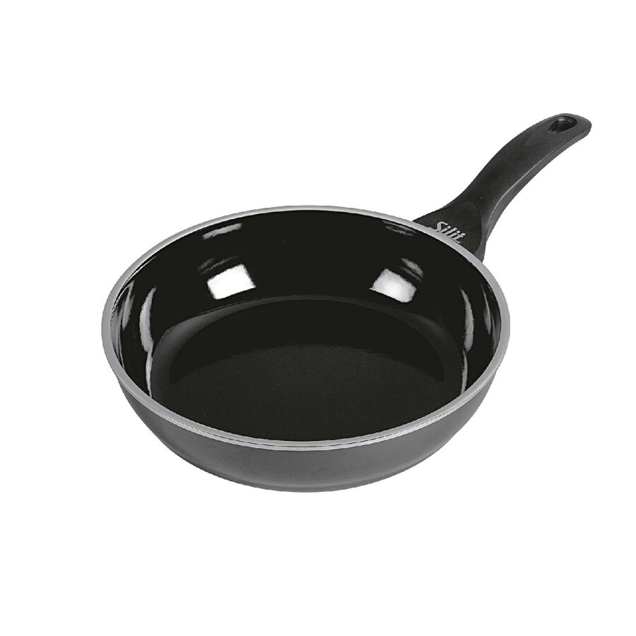Silit Bratpfanne Professional hoch Silargan Ø24 cm schwar