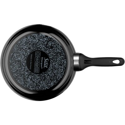 Silit Bratpfanne Professional hoch Silargan Ø24 cm schwar