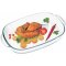Riess Brat und Backschale eckig 2, 4 L, FASHION GLAS