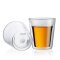 Bodum Canteen 2 Stück Glas doppelwandig 0.2 ltr. transparent