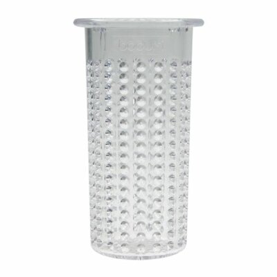 Bodum ERSATZTEIL Kunststofffilter zu Teebereiter 1.5 l, 1761, 1860, 1870, 1917, 10554, Transparent