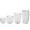 Bodum Pavina Glas doppelwandig 0,08 ltr. 2er Set transparent