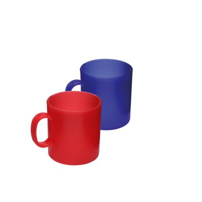 WESTMARK Henkelbecher Kunststoff 300 ml farbig sortiert