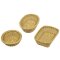 Brotkorb Brötchenkorb Saleen rund 22x8 cm hellbeige