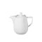 Friesland Kaffeekanne 0,9 ltr. Porzellan weiß