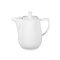 Friesland Kaffeekanne 1,4 ltr. Porzellan weiß